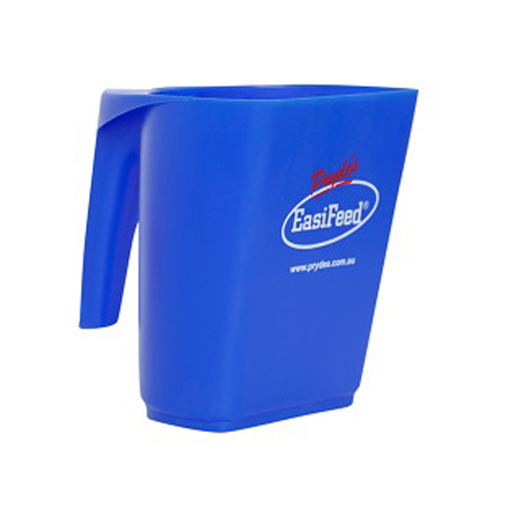 Pryde's EasiFeed branded horse feed scoop