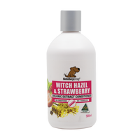 Smiley Dog Witch Hazel & Strawberry Organic Conditioner - 500ml | PeekAPaw Pet Supplies