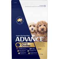 ADVANCE Small Oodles Dry Dog Food Turkey with Rice - 2.5kg | PeekAPaw Pet Supplies