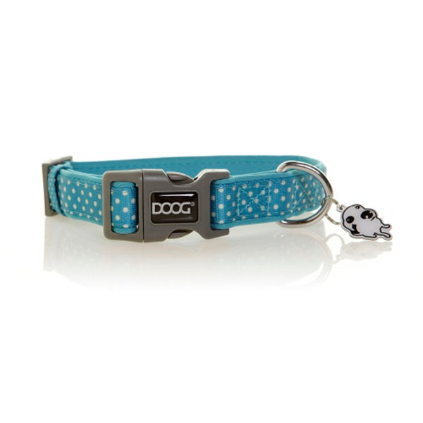 Doog Neoprene Dog Collar - Snoopy - Small | PeekAPaw Pet Supplies