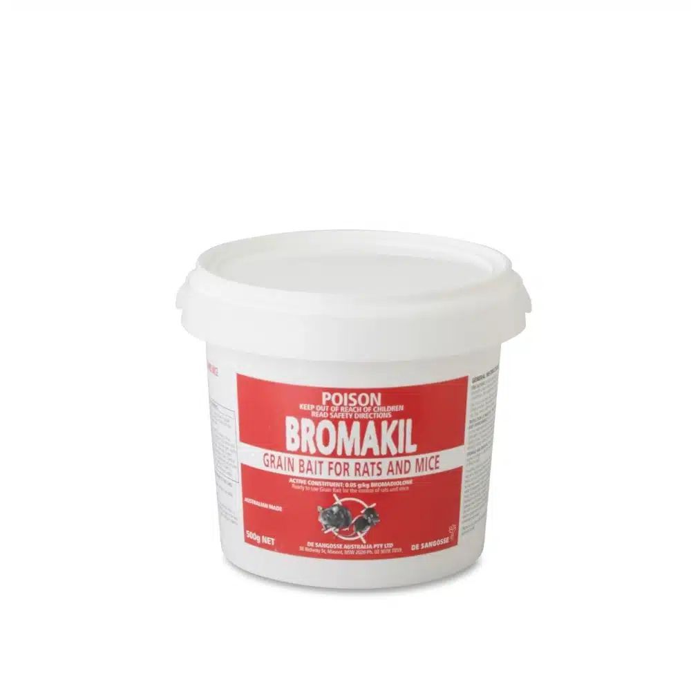 Bromakil Grain Bait for Rats & Mice 500g pack front