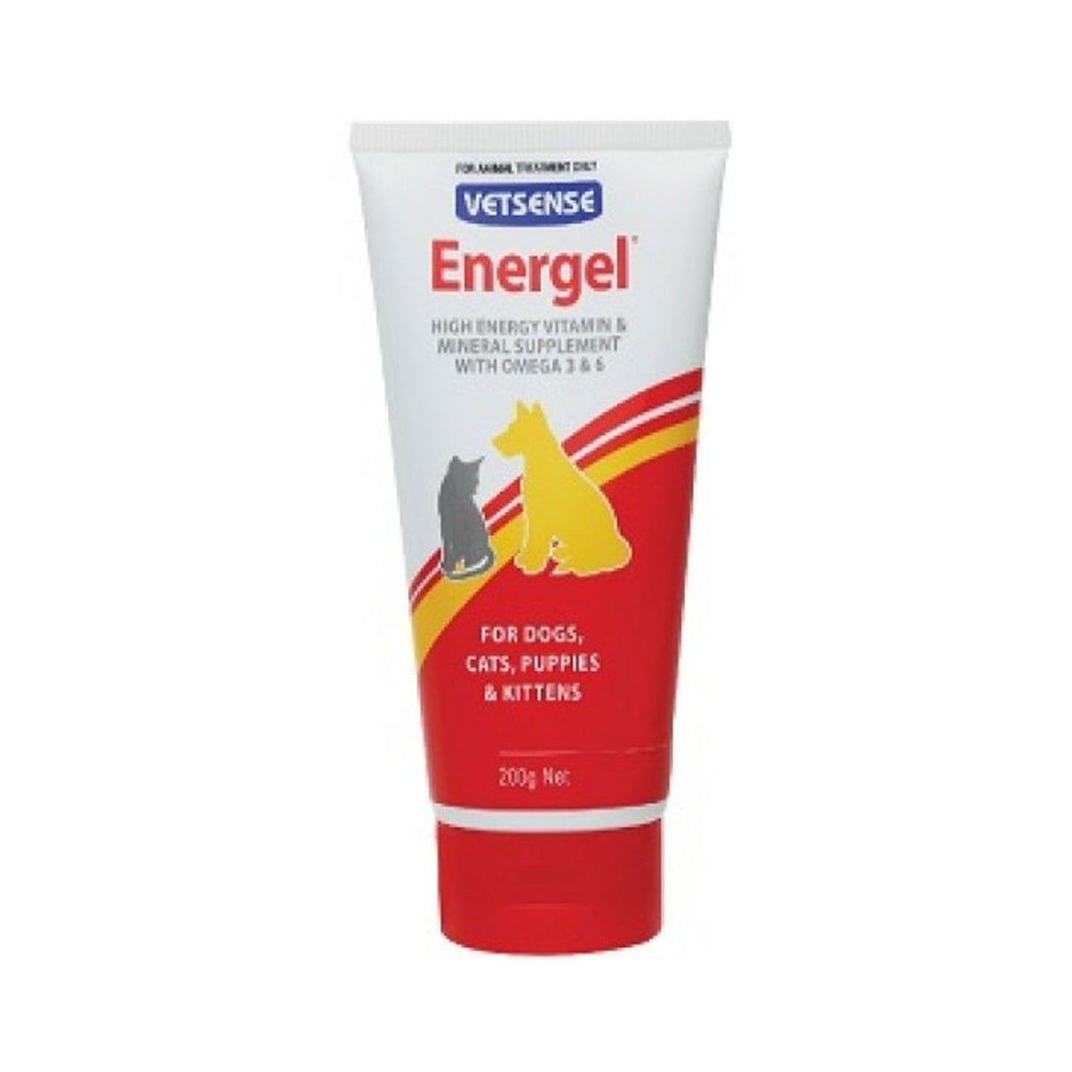 Vetsense Energel High Energy Vitamin & Mineral Supplement 200g pack