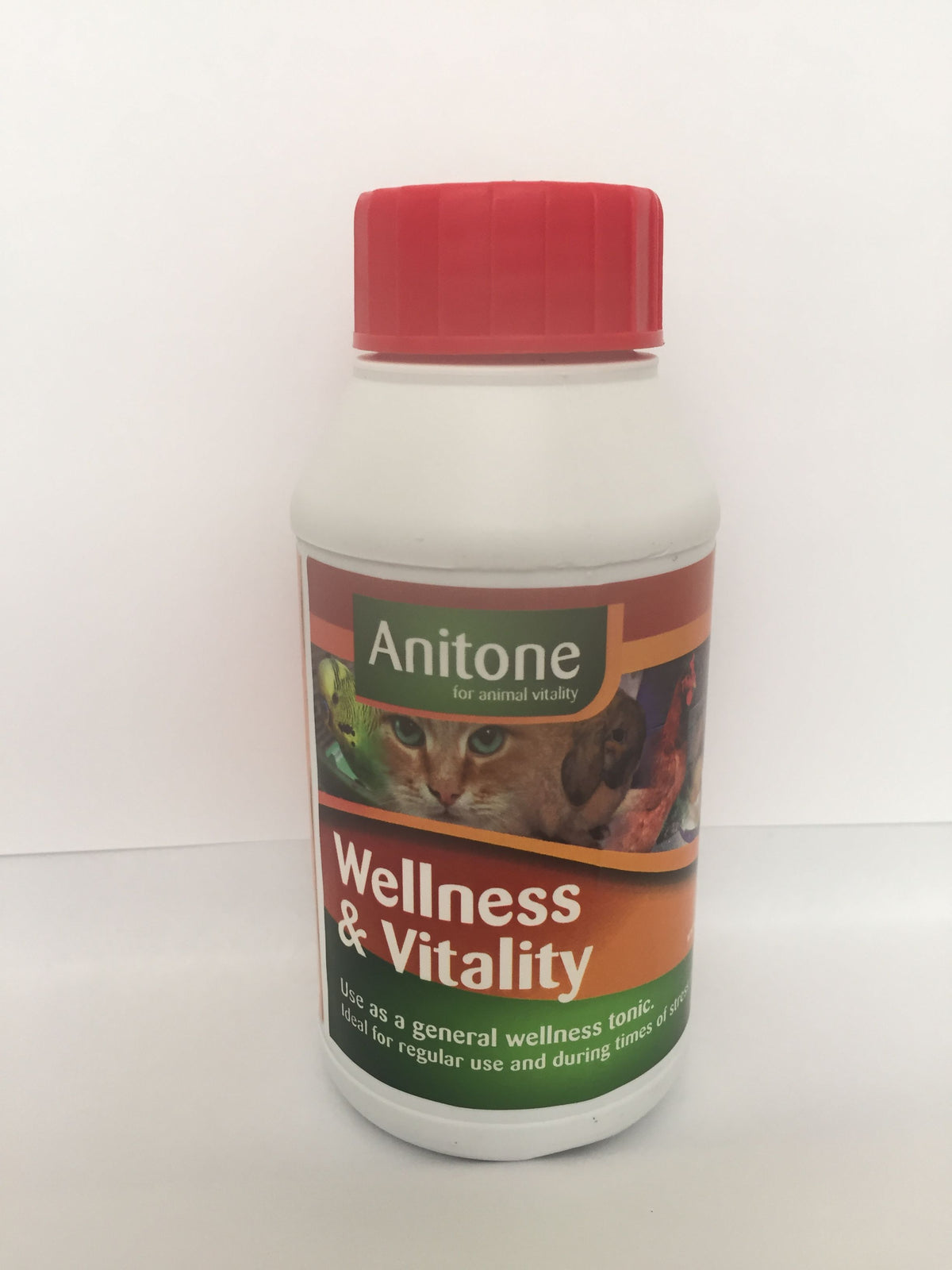 Anitone Wellness & Vitality liquid mineral supplement 250ml bottle
