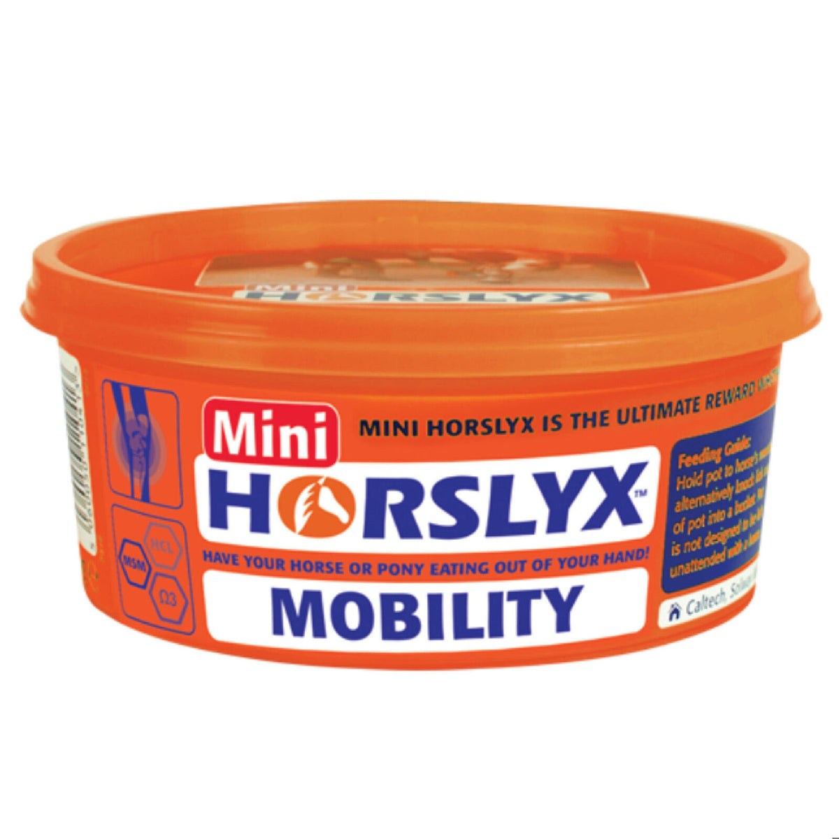 Horslyx Mobility Balancer Lick 650g mini tub