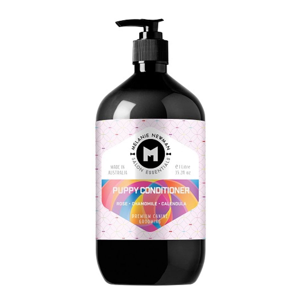 Melanie Newman Puppy Dog Conditioner - 1L | PeekAPaw Pet Supplies