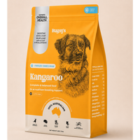 Bugsy's Premium Freeze Dried Raw Dog Food Kangaroo 132g