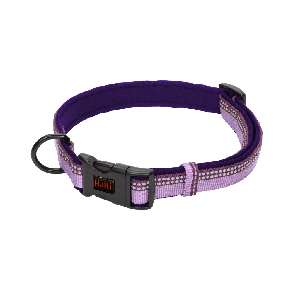 Halti Comfort Collar - Large Purple | PeekAPaw Pet Supplies
