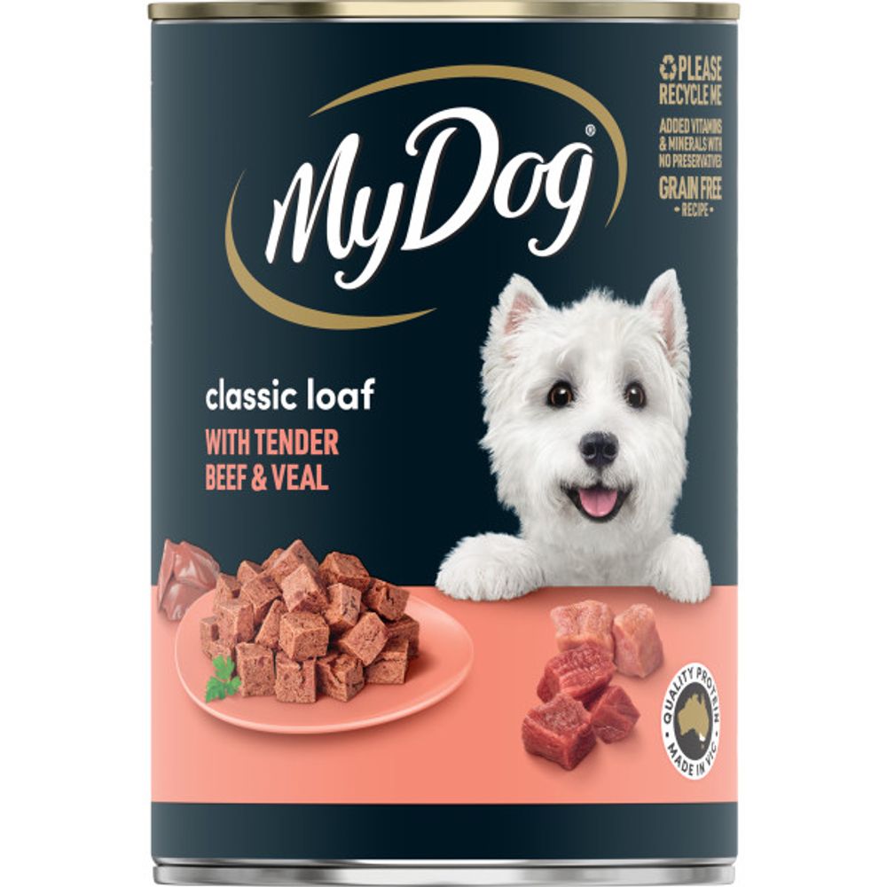 My Dog Prime Beef & Veal Wet Dog Food