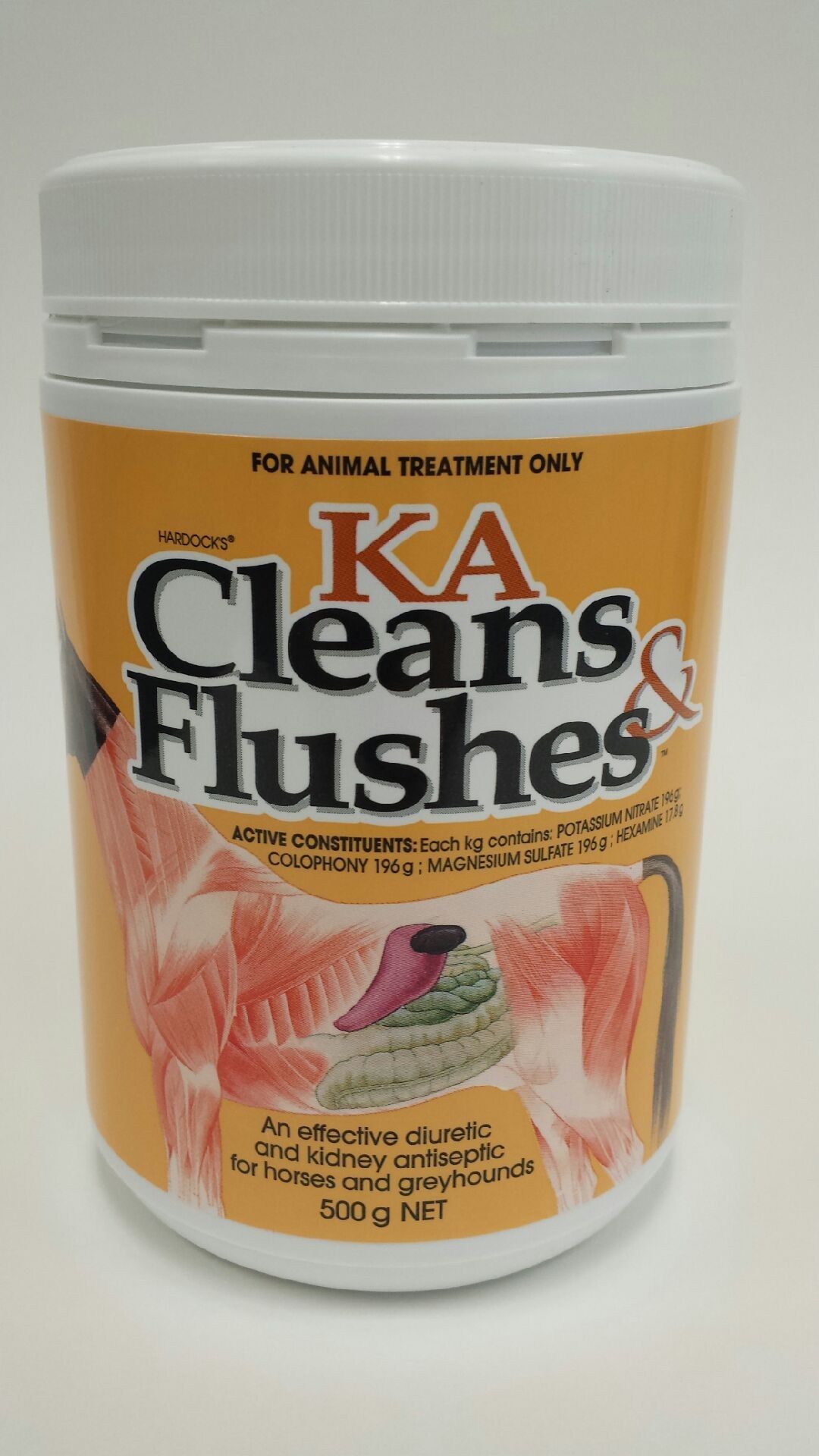 KA Cleans & Flushes Kidney Support - International Animal Health pack front