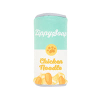 Zippy Paws Squeakie Can Chicken Noodle Soup Dog Toy
