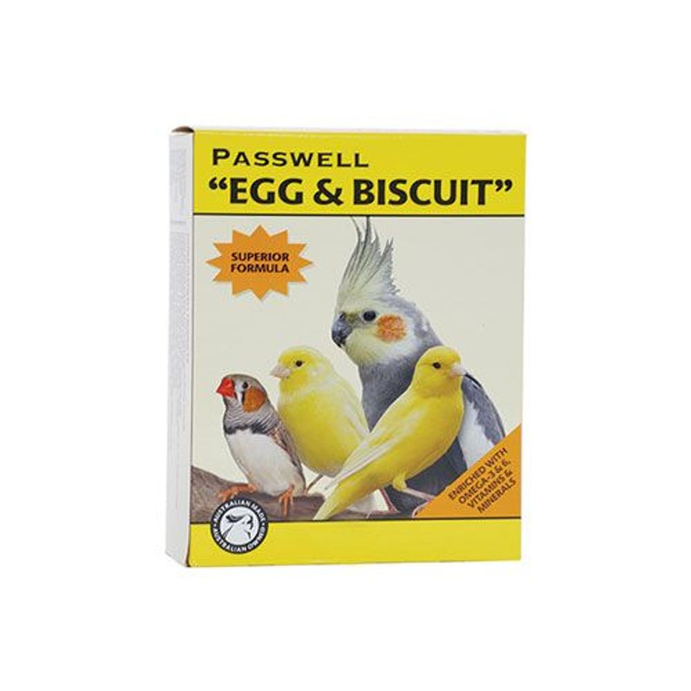 Passwell Egg & Biscuit - 500g | PeekAPaw Pet Supplies