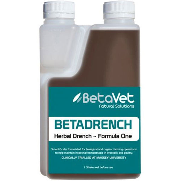 BetaVet Natural Solutions BetaDrench Herbal Drench - 2L | PeekAPaw Pet Supplies