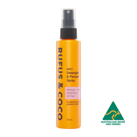 Rufus & Coco 4-in-1 Pamper Spray - 150ml | PeekAPaw Pet Supplies