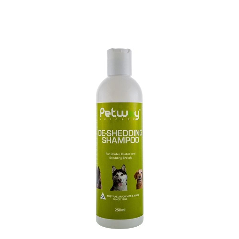 Petway Petcare De-Shedding Shampoo - 250ml | PeekAPaw Pet Supplies