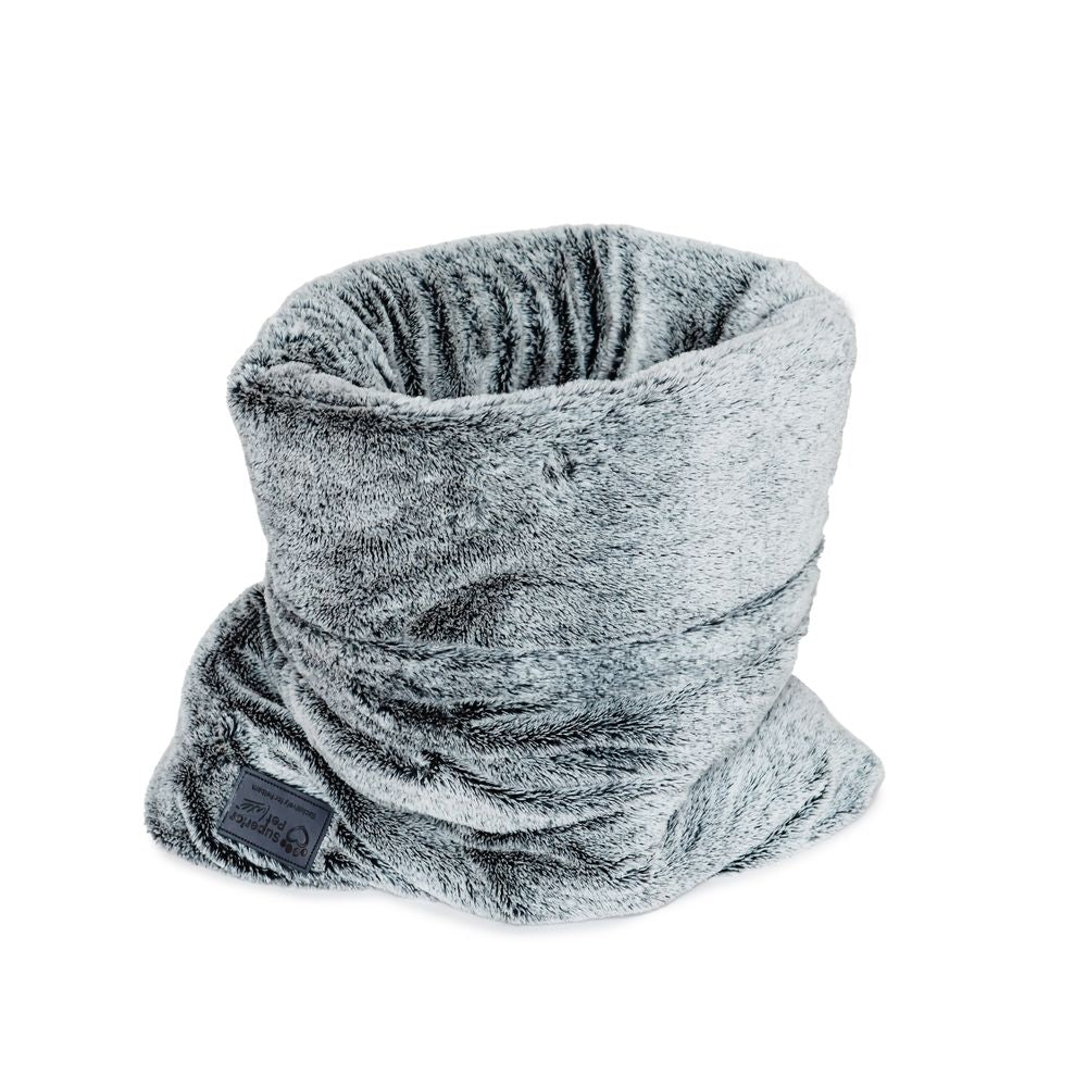 Superior Pet Goods Cosy Pet Burrow - Artic Fur | PeekAPaw Pet Supplies