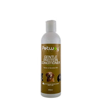 Petway Petcare Gentle Protein Conditioner with Aloe Vera - 250ml | PeekAPaw Pet Supplies