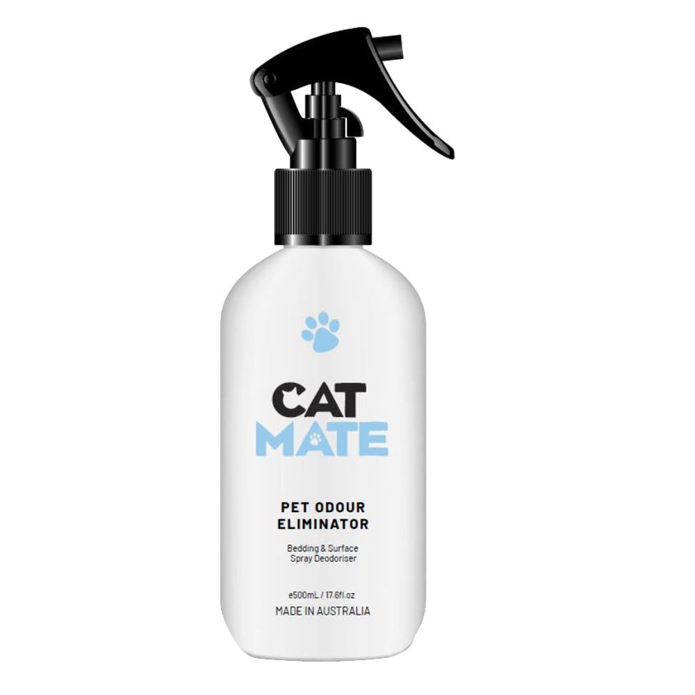 My Best Mate pet odour eliminator 500ml spray bottle, front label