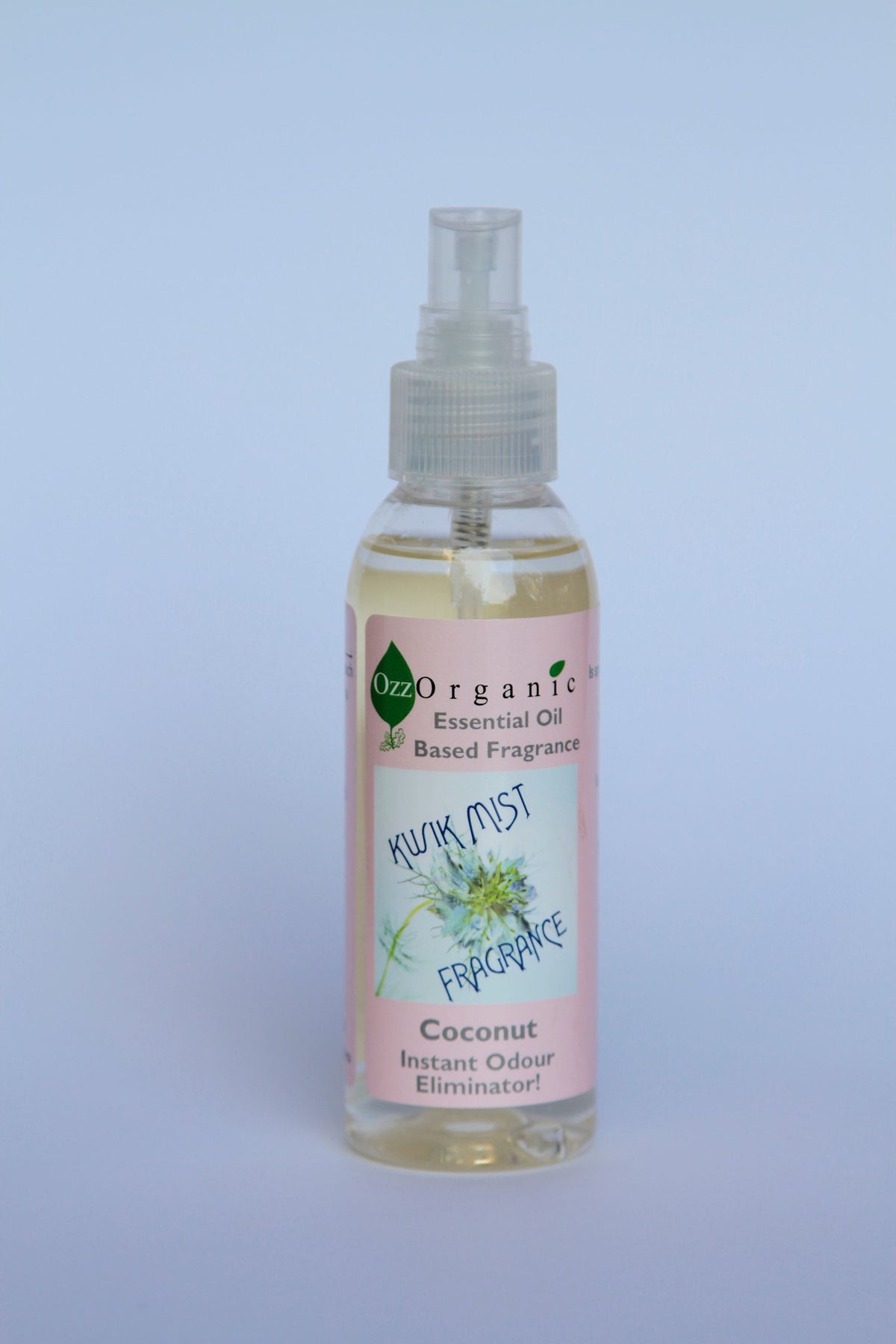 Ozz Organic Kwik Mist Grooming Spray pack front