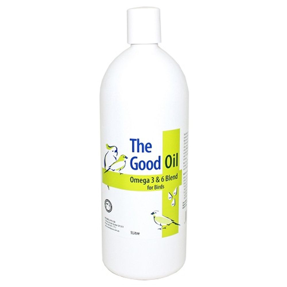 Passwell The Good Oil for Birds - 1L | PeekAPaw Pet Supplies