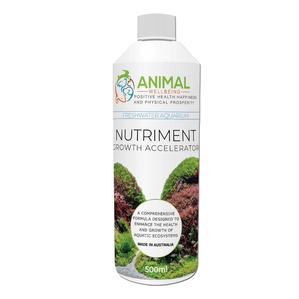 Animal Wellbeing Nutriment Growth Accelerator 500ml bottle | PeekAPaw Pet Supplies