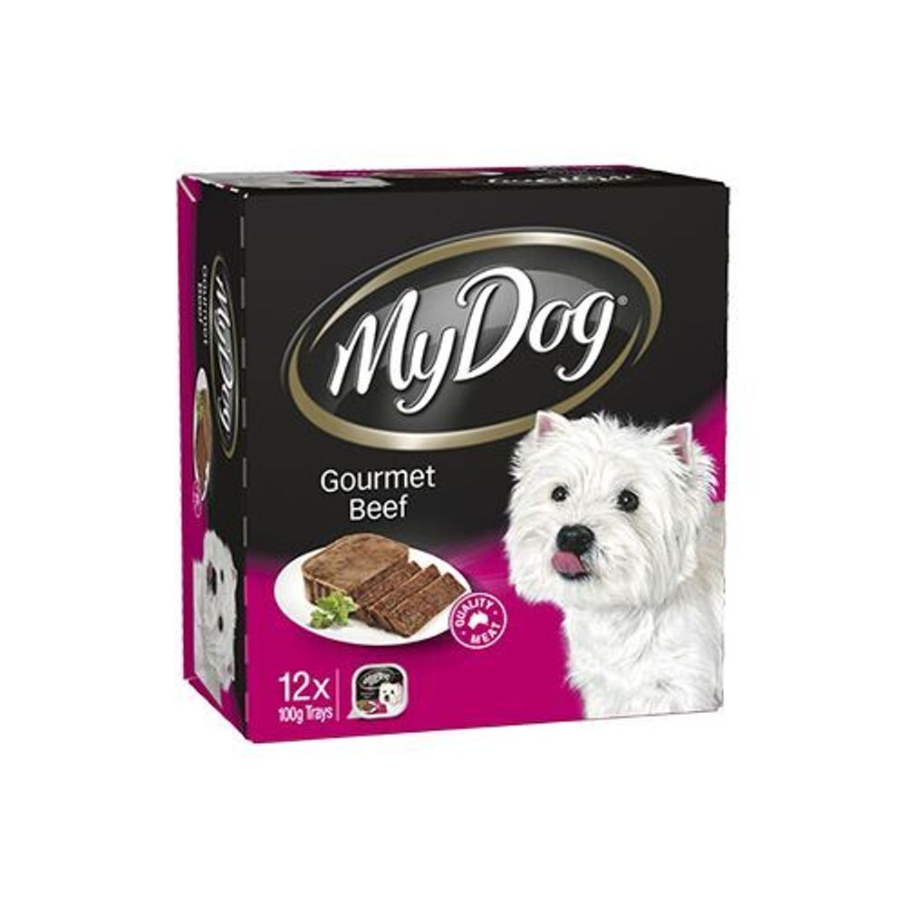 My Dog Gourmet Beef Wet Dog Food