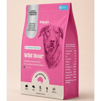 Bugsy's Premium Freeze Dried Raw Dog Food Wild Boar 132g