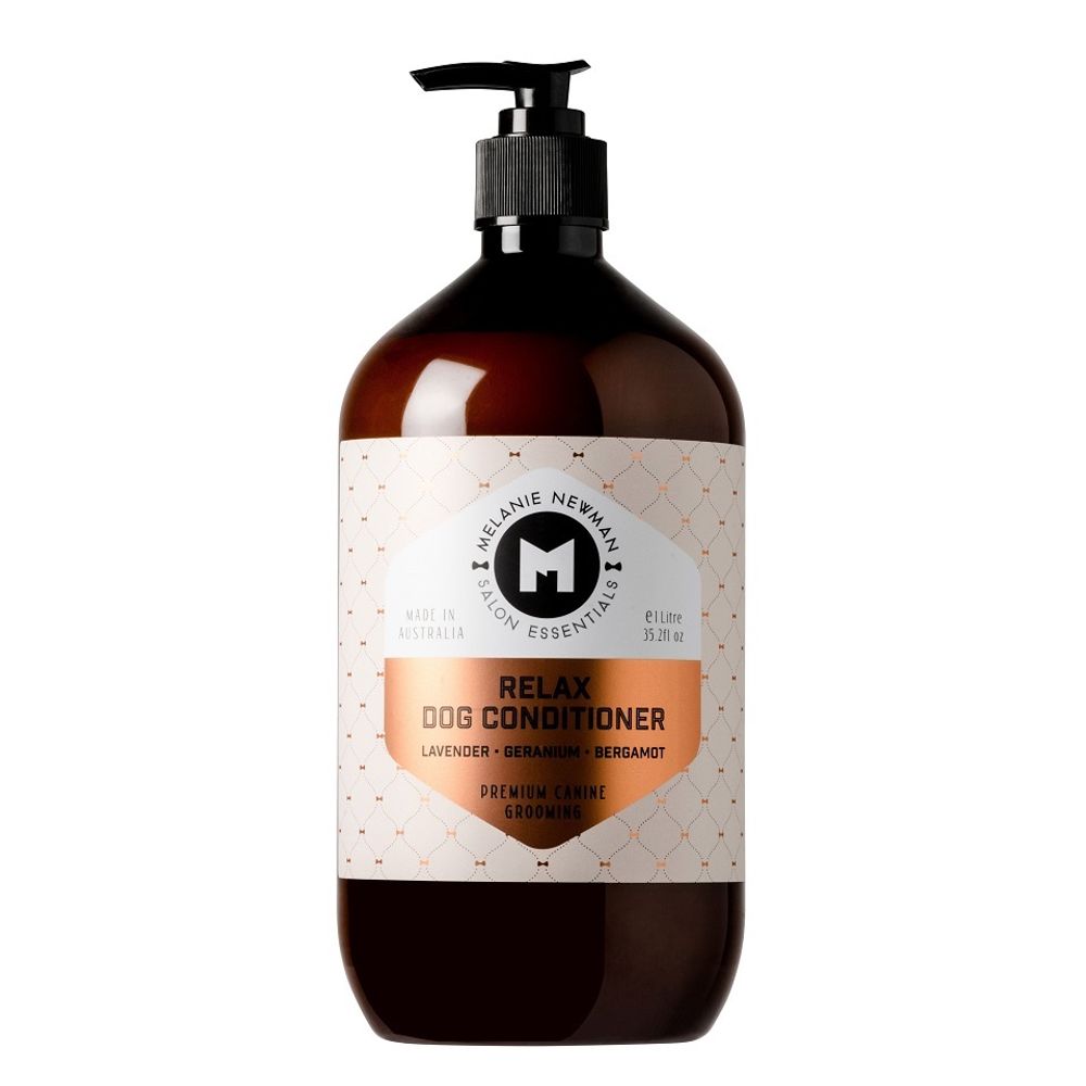 Melanie Newman Relax Dog Conditioner - 1L | PeekAPaw Pet Supplies