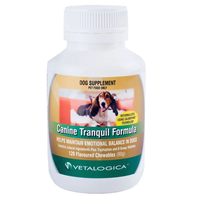 Vetalogica Canine Tranquil Formula Chews for Dogs - 120 Chews | PeekAPaw Pet Supplies