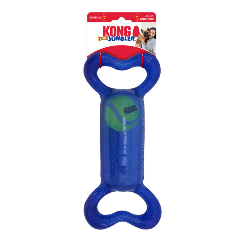 KONG Dog Toys Jumbler Tug Assorted - Medium/Large | PeekAPaw Pet Supplies