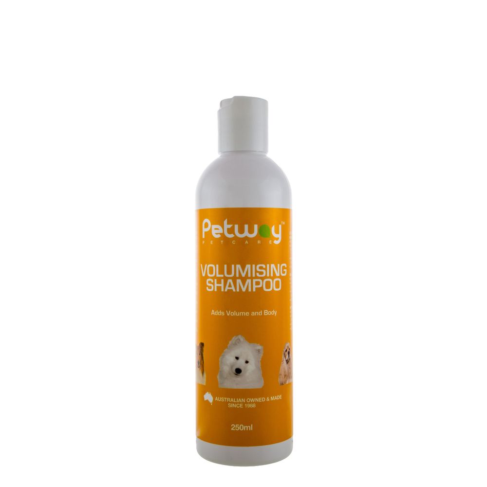 Petway Petcare Volumising Shampoo - 250ml | PeekAPaw Pet Supplies