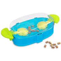Nina Ottosson Dog Paw N' Play Puzzle - Level 2 - Blue | PeekAPaw Pet Supplies