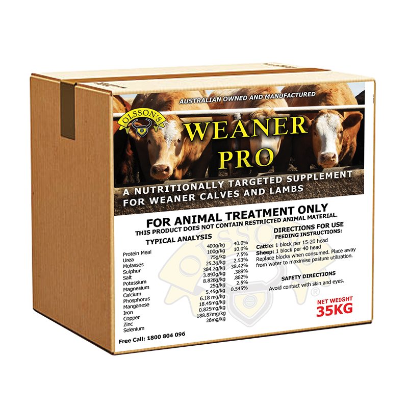Olssons Weaner Pro Block 35kg