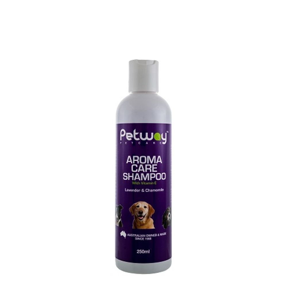 Petway Petcare Aroma Care Shampoo with Vitamin E - 250ml | PeekAPaw Pet Supplies