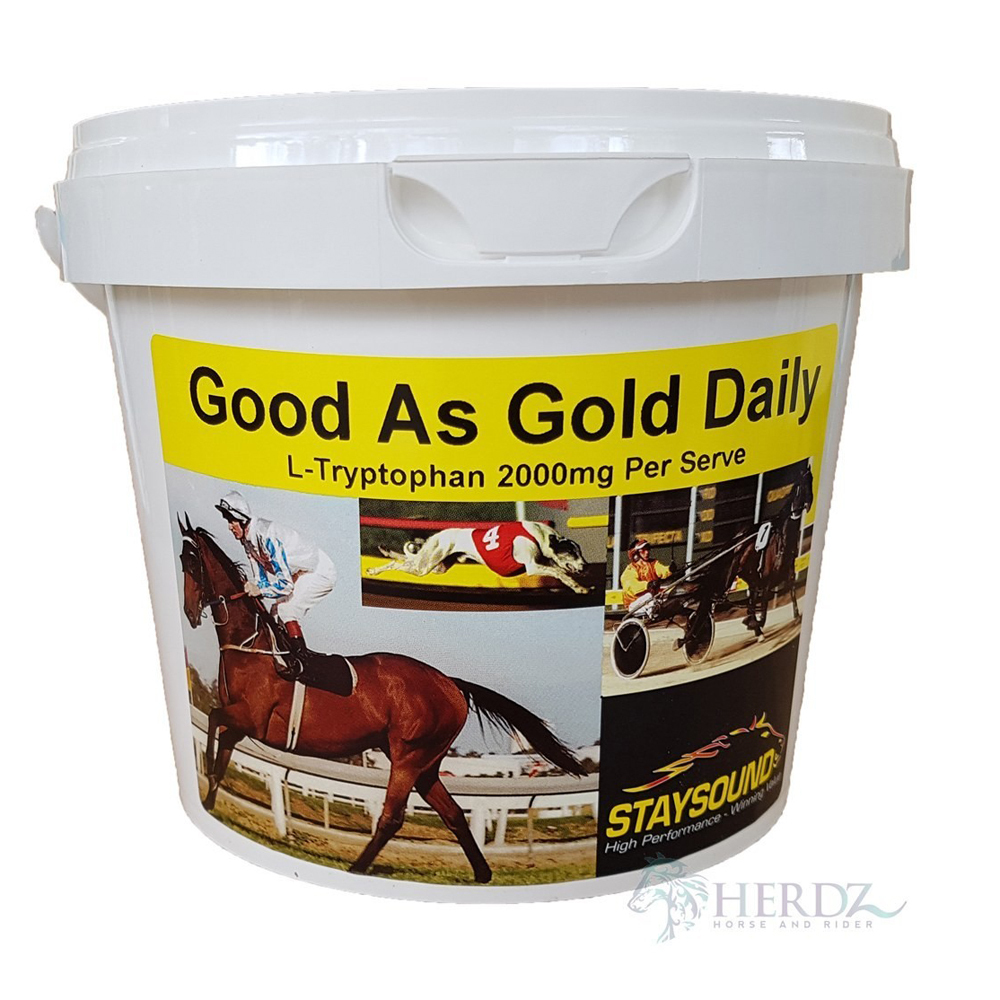 Stay Sound Good As Gold Daily calming supplement for horses, 1.5kg tub