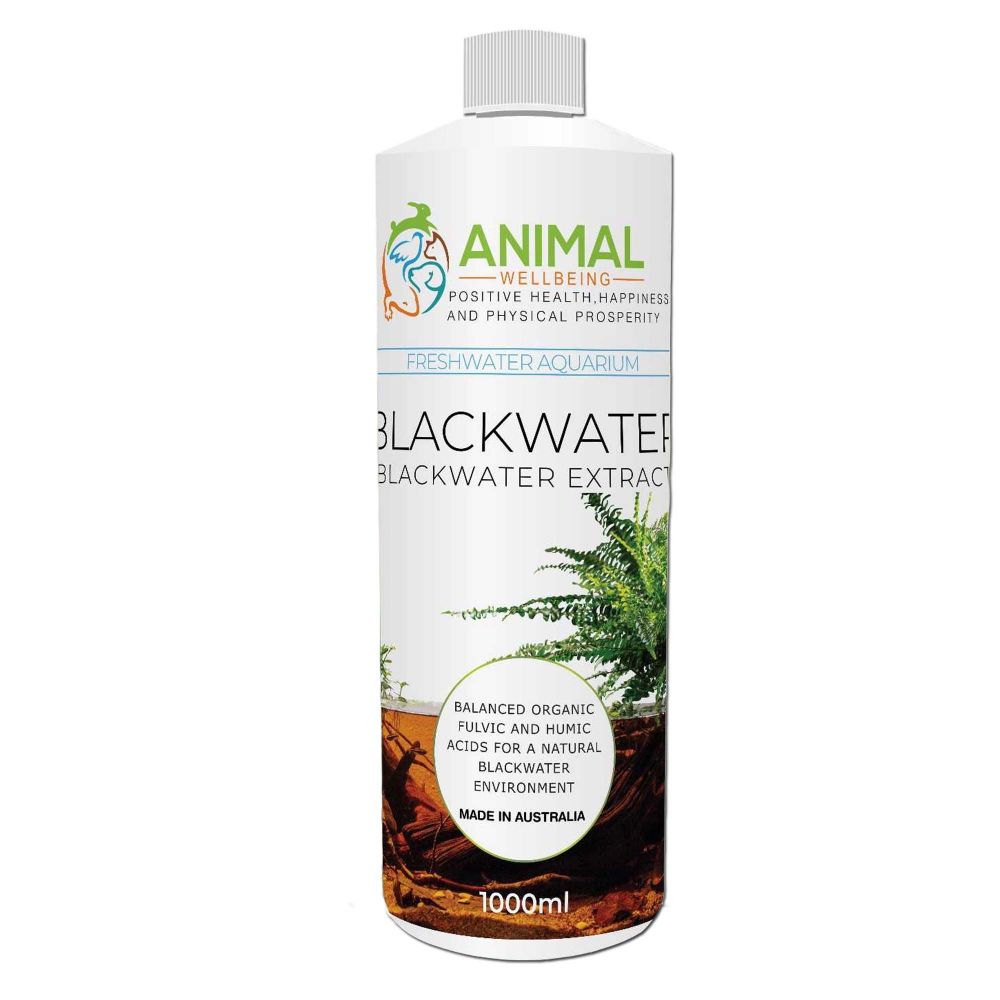 Animal Wellbeing Blackwater Extract 1L bottle | PeekAPaw Pet Supplies