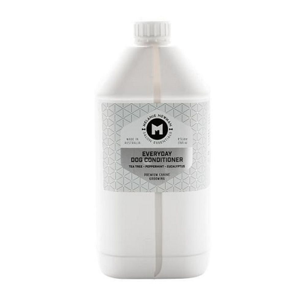 Melanie Newman Everyday Dog Conditioner - 5L | PeekAPaw Pet Supplies