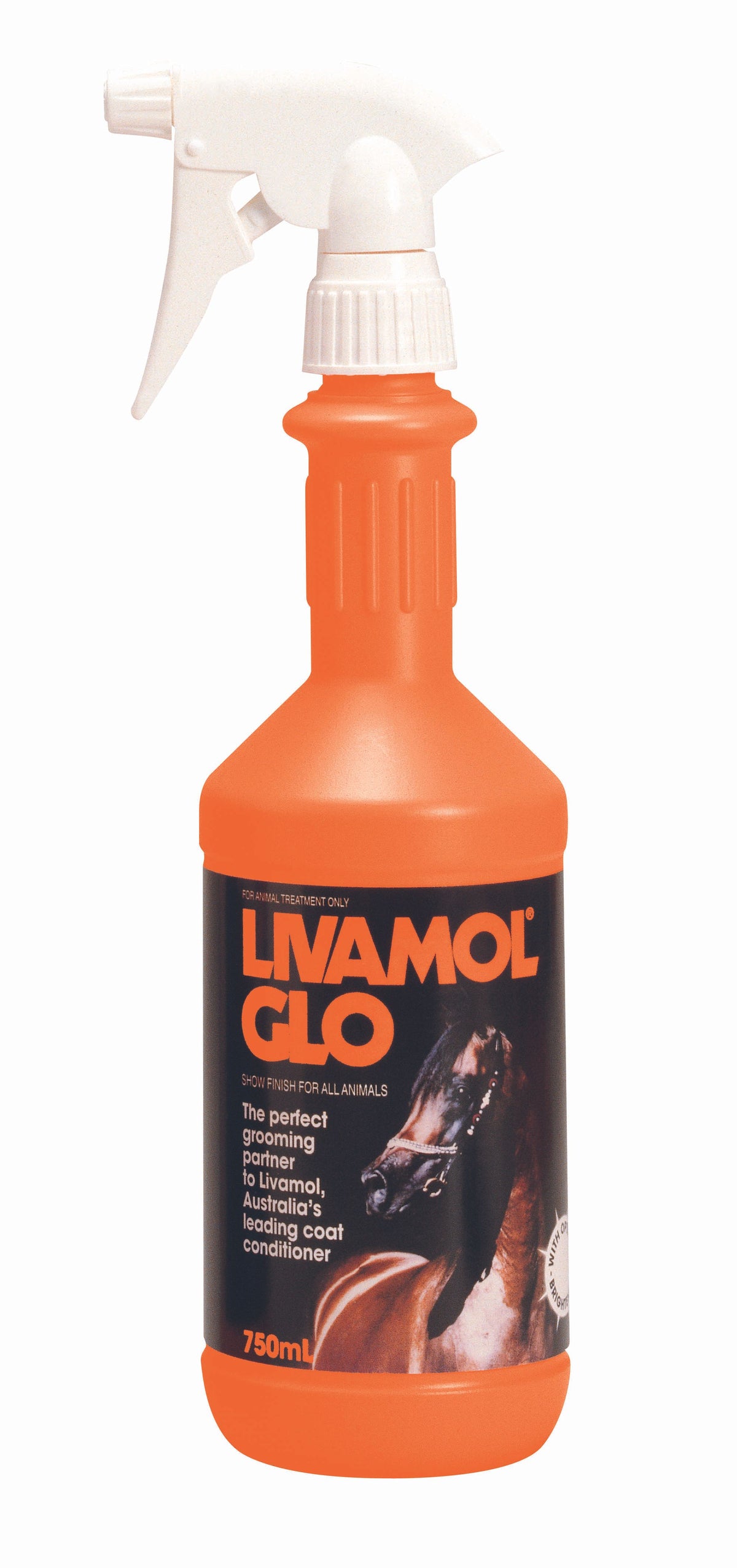 Livamol Glo Show Finish - International Animal Health pack front