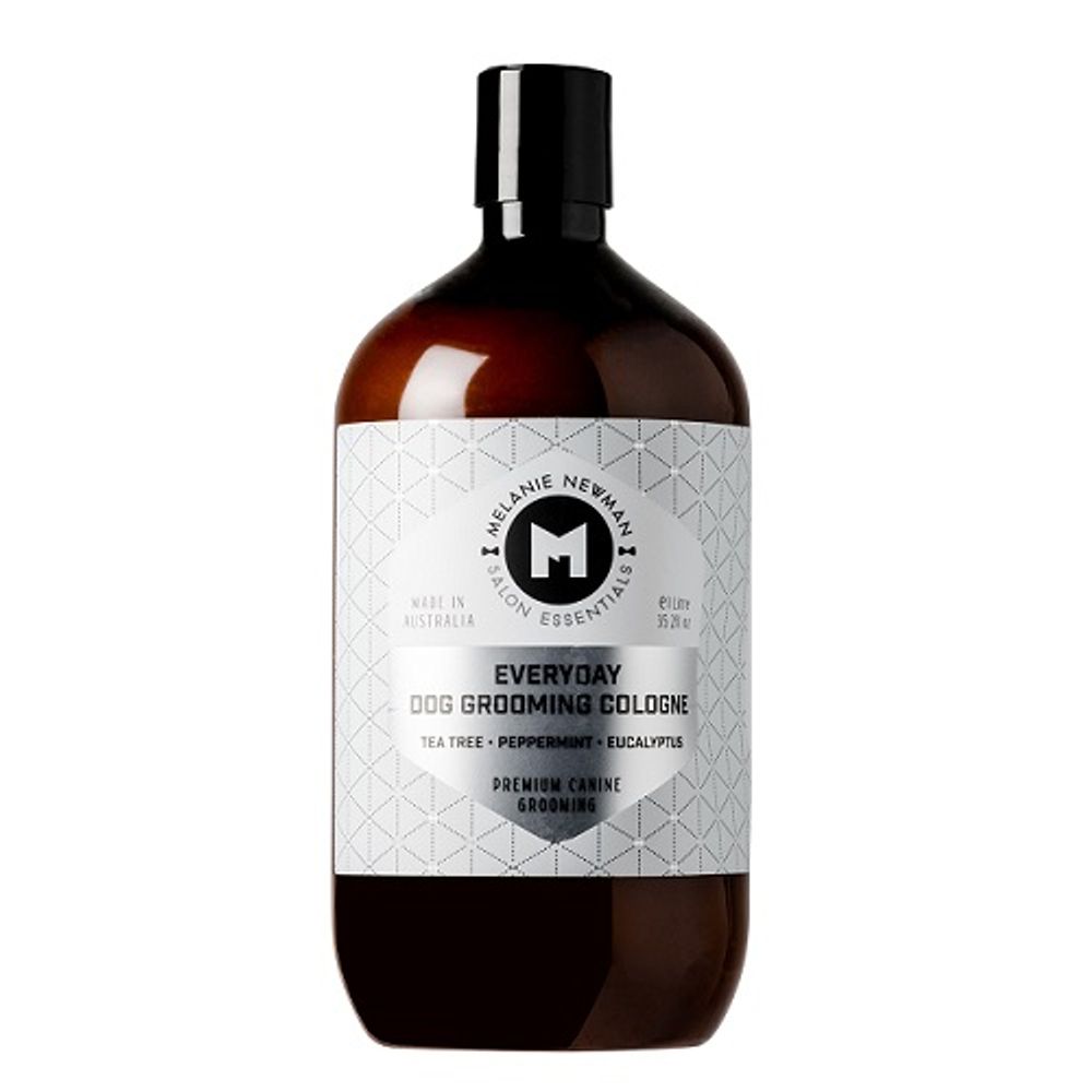 Melanie Newman Everyday Dog Grooming Cologne - 1L | PeekAPaw Pet Supplies