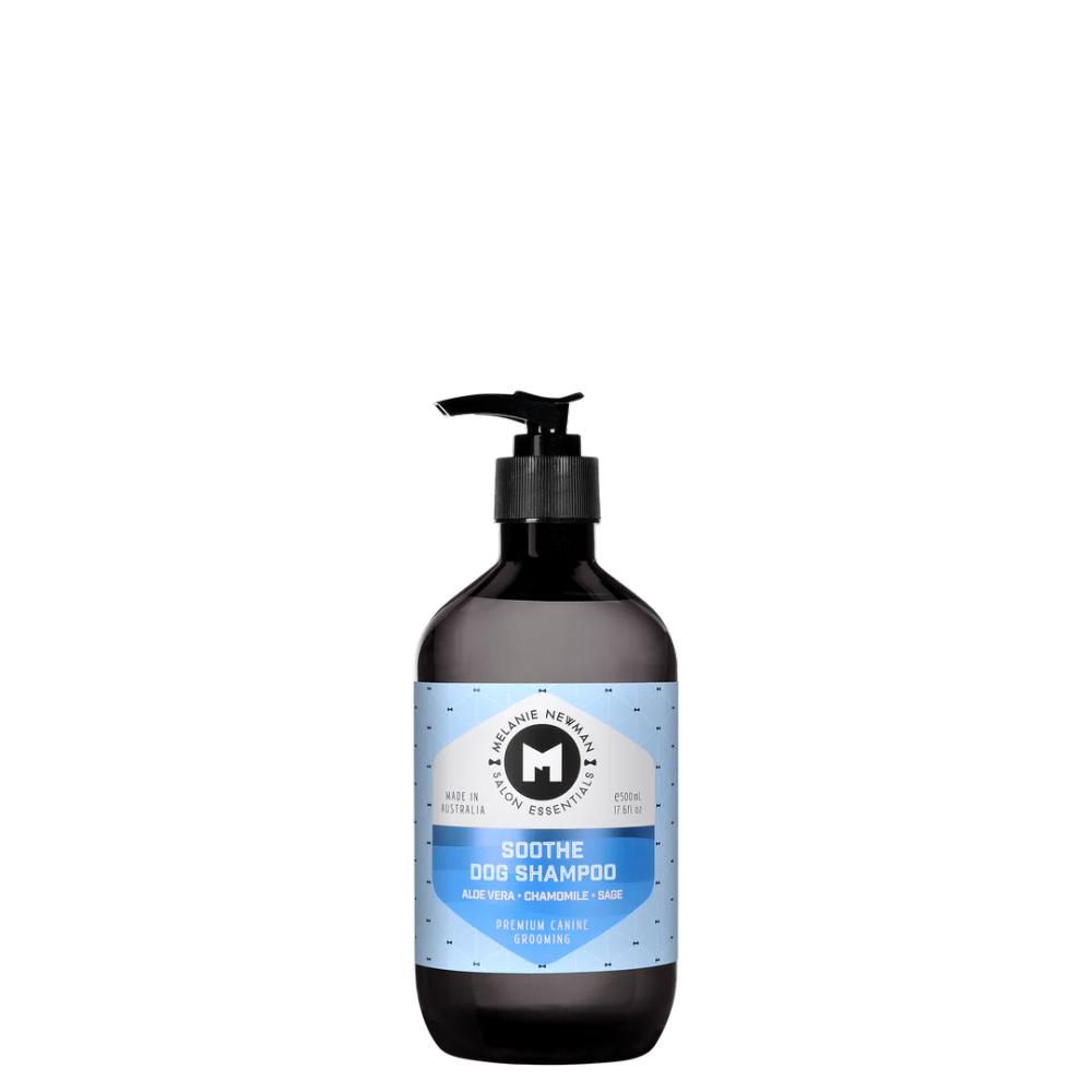 Melanie Newman Soothe Dog Shampoo - 500ml | PeekAPaw Pet Supplies