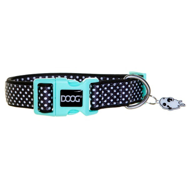 Doog Neoprene Dog Collar - Pongo - XSmall | PeekAPaw Pet Supplies