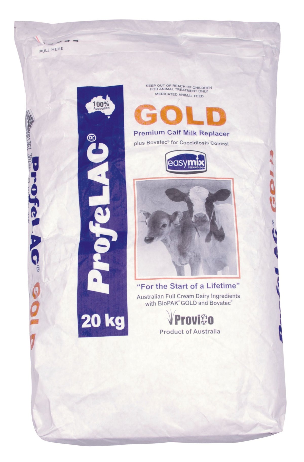 ProviCo ProfeLAC Gold Calf Milk Replacer 20kg bag