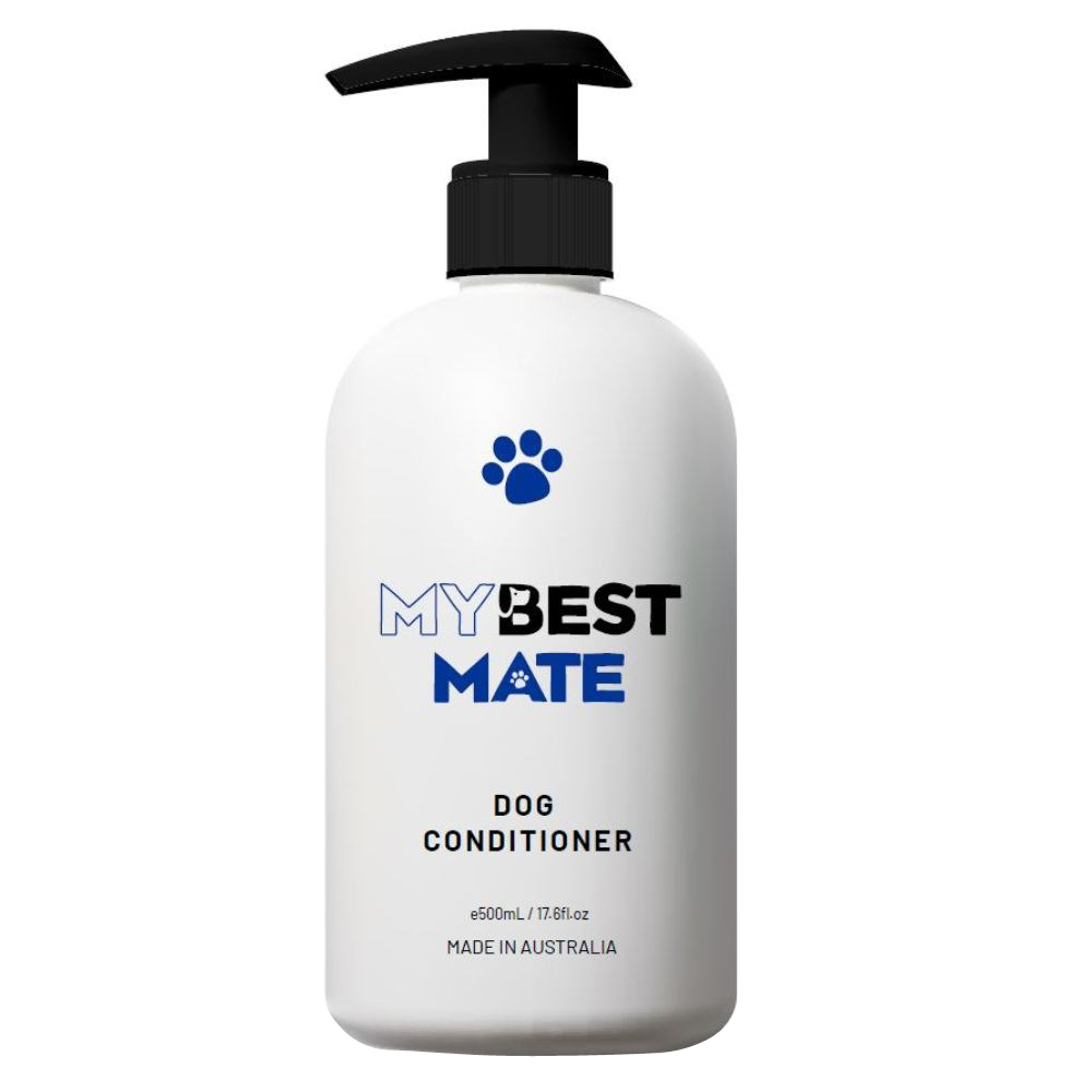 My Best Mate dog conditioner 500ml bottle, front label