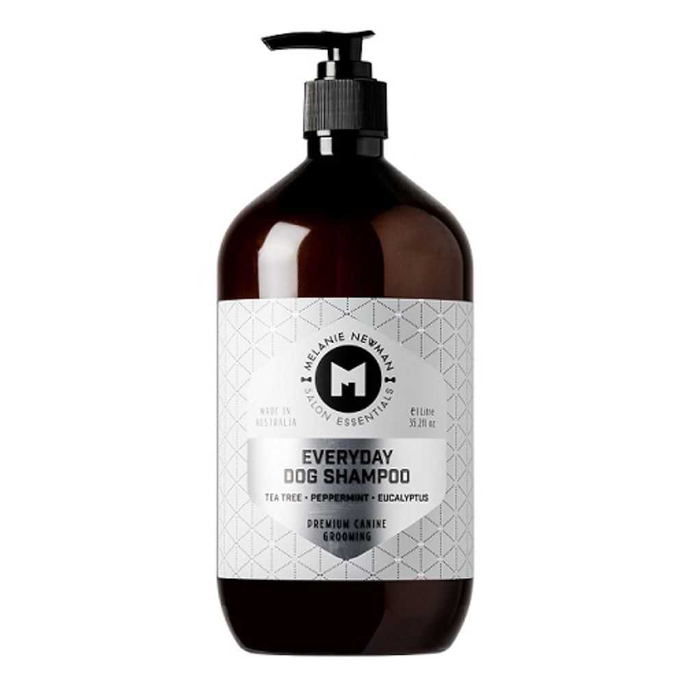 Melanie Newman Everyday Dog Shampoo - 1L | PeekAPaw Pet Supplies