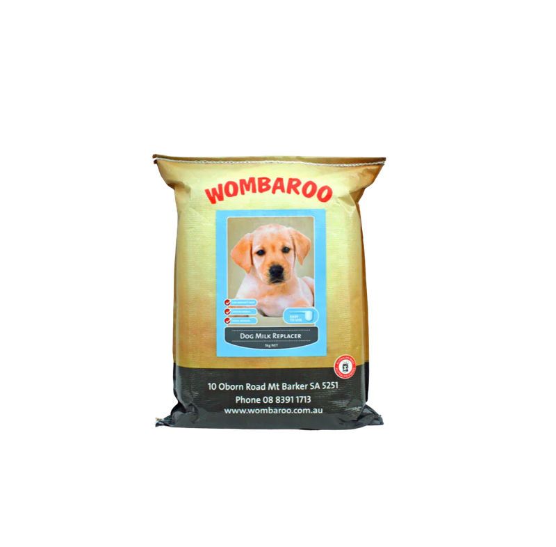 Wombaroo Marmoset Milk Replacer tub label