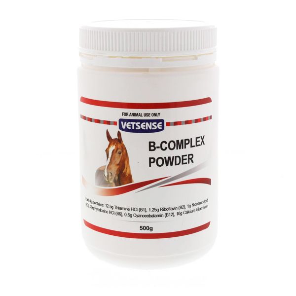 Vetsense Vitamin B Complex Powder for Horses 500g pack