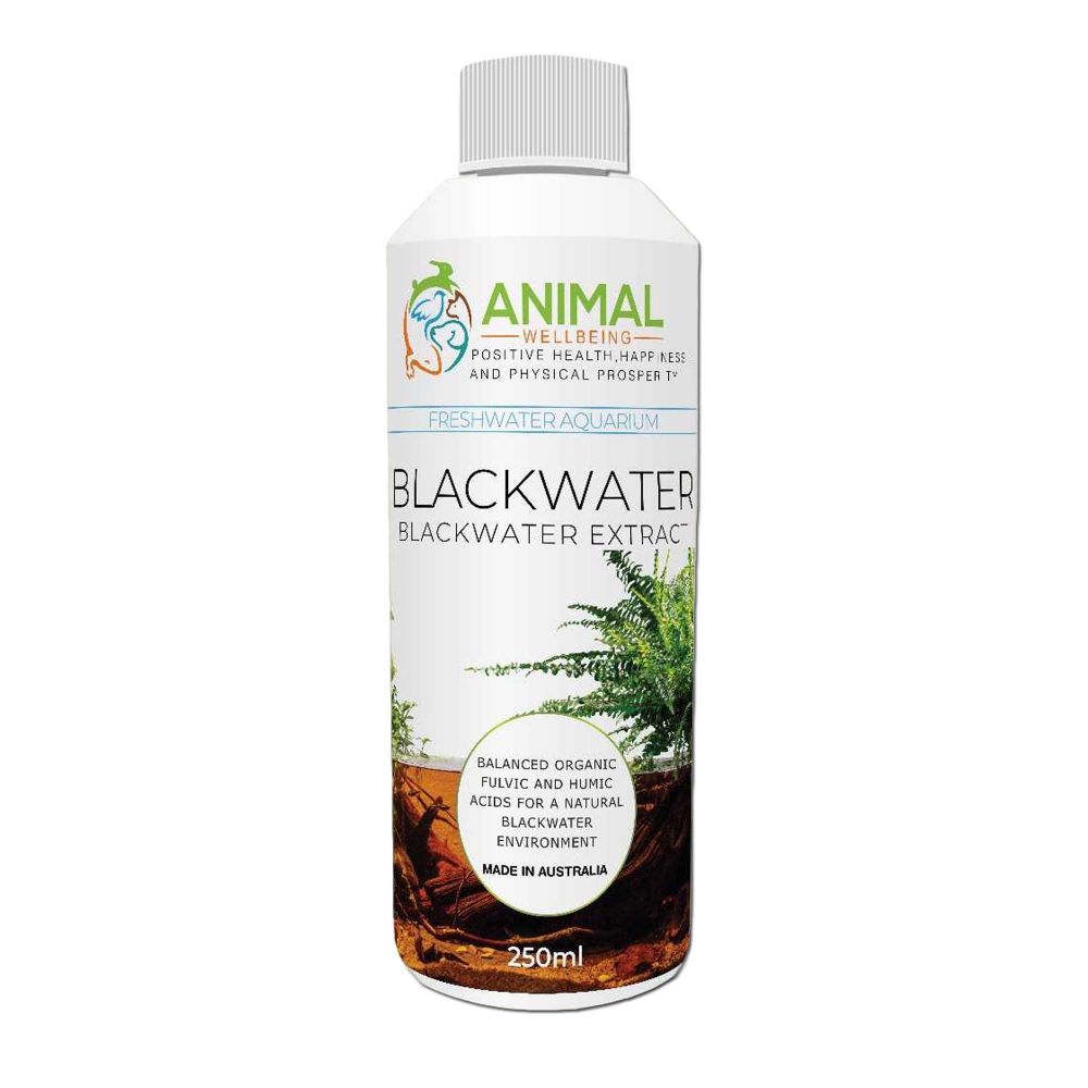 Animal Wellbeing Blackwater Extract 250ml bottle | PeekAPaw Pet Supplies