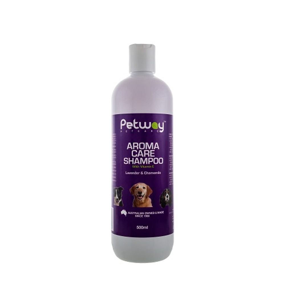 Petway Petcare Aroma Care Shampoo with Vitamin E - 500ml | PeekAPaw Pet Supplies