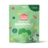 Little Cheeks Freeze Dried Broccoli 10g pouch, front of pack