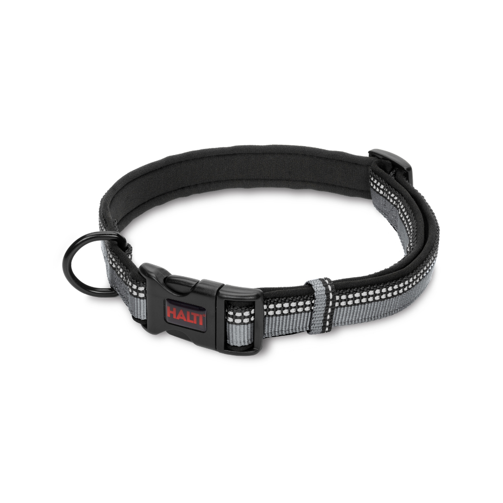 Halti Comfort Collar - Large Black | PeekAPaw Pet Supplies