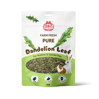 Little Cheeks Farm Fresh Pure Dandelion Leaf 50g pouch, front of pack